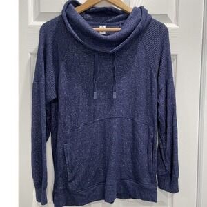 Member's Mark Favorite‎ Lounge Top Cozy Cowl Neck Pullover Sweater Casual  M